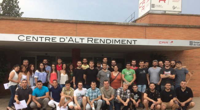 Acte Graduació alumnes que han cursat la modalitat d'FP DUAL 2016/17