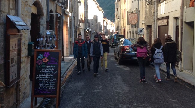 Villefranche de Conflent i Font Romeu - dijous 6 de març de 2014